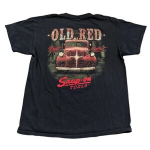 Old Red Built to Last Snap-On Tools T shirt